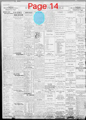 Page thumbnail for The News Scimitar