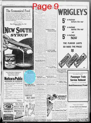 Page thumbnail for The News Scimitar