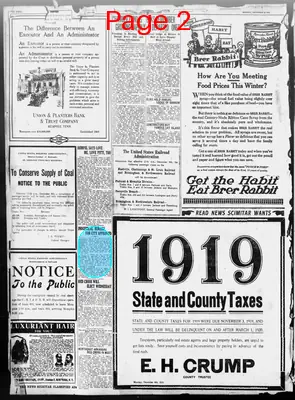 Page thumbnail for The News Scimitar