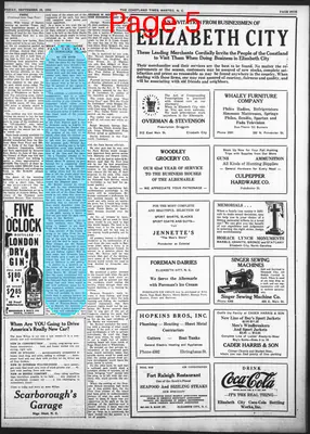 Page thumbnail for The Coastland Times