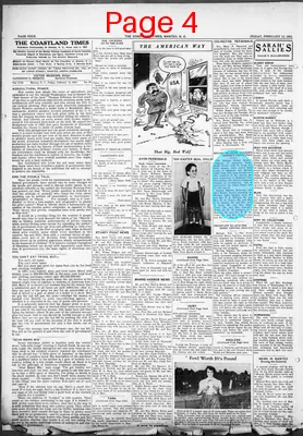 Page thumbnail for The Coastland Times