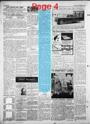 Page thumbnail for The Coastland Times