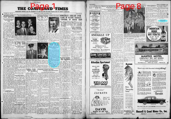 Page thumbnail for The Coastland Times