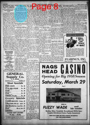 Page thumbnail for The Coastland Times
