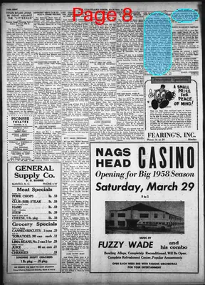 Page thumbnail for The Coastland Times