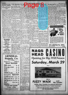 Page thumbnail for The Coastland Times