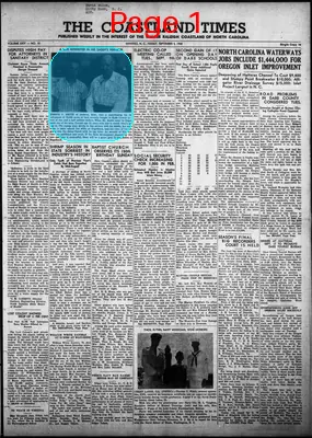 Page thumbnail for The Coastland Times