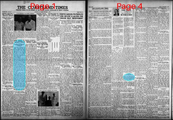 Page thumbnail for The Coastland Times