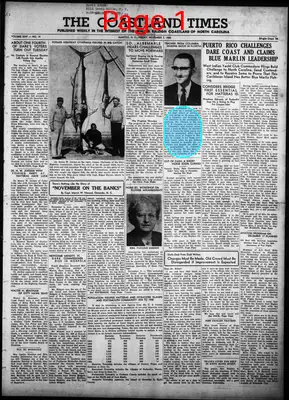 Page thumbnail for The Coastland Times