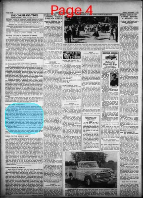 Page thumbnail for The Coastland Times