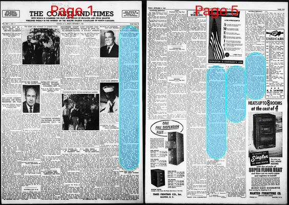 Page thumbnail for The Coastland Times With Which Is Combined The Pilot And Herald Of Belhaven And Swan Quarter