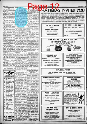 Page thumbnail for The Coastland Times With Which Is Combined The Pilot And Herald Of Belhaven And Swan Quarter