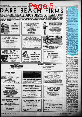 Page thumbnail for The Coastland Times With Which Is Combined The Pilot And Herald Of Belhaven And Swan Quarter