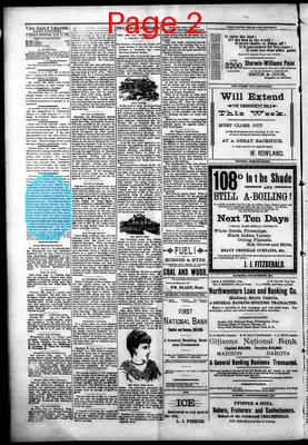 Page thumbnail for The Madison Daily Leader