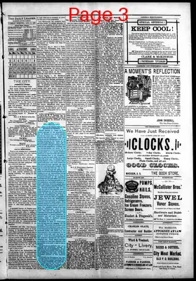 Page thumbnail for The Madison Daily Leader