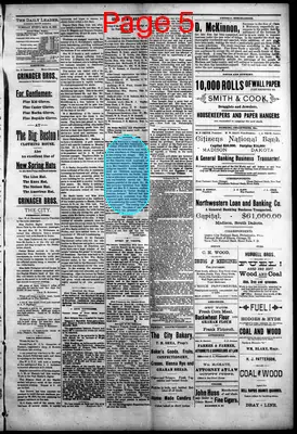 Page thumbnail for The Madison Daily Leader