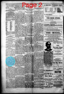 Page thumbnail for The Madison Daily Leader