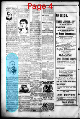 Page thumbnail for The Madison Daily Leader
