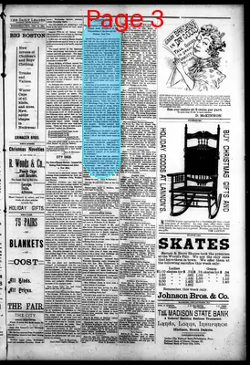 Page thumbnail for The Madison Daily Leader