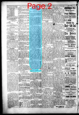 Page thumbnail for The Madison Daily Leader