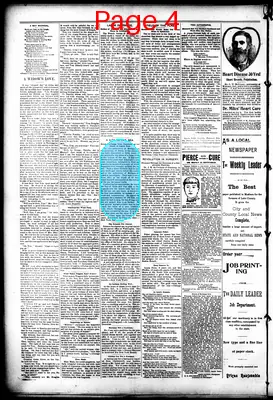 Page thumbnail for The Madison Daily Leader