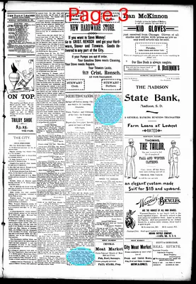 Page thumbnail for The Madison Daily Leader