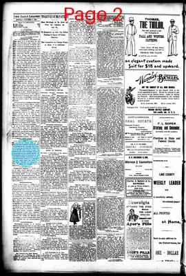 Page thumbnail for The Madison Daily Leader