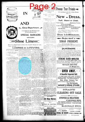 Page thumbnail for The Madison Daily Leader