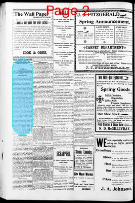 Page thumbnail for The Madison Daily Leader