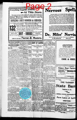 Page thumbnail for The Madison Daily Leader