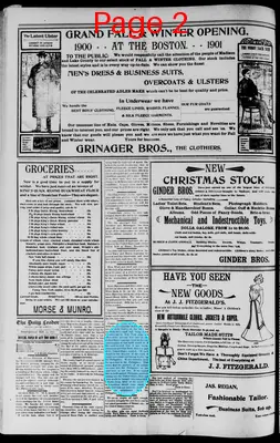 Page thumbnail for The Madison Daily Leader