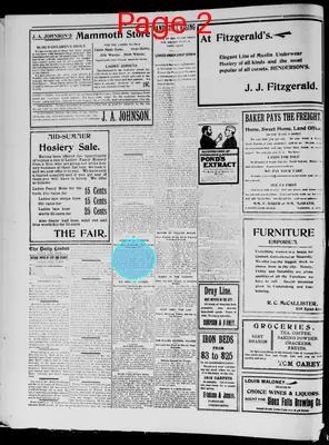 Page thumbnail for The Madison Daily Leader