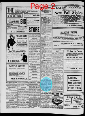 Page thumbnail for The Madison Daily Leader
