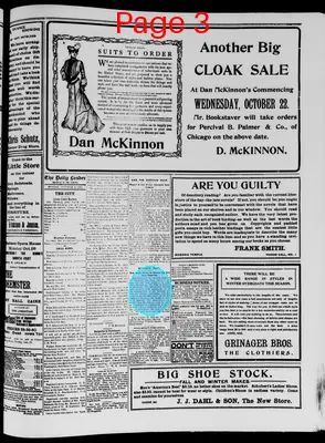 Page thumbnail for The Madison Daily Leader