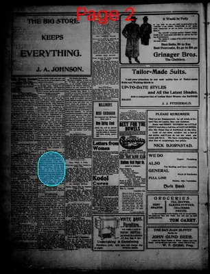 Page thumbnail for The Madison Daily Leader