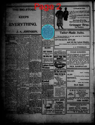 Page thumbnail for The Madison Daily Leader
