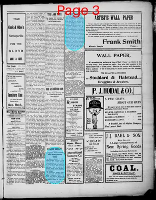 Page thumbnail for The Madison Daily Leader