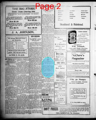 Page thumbnail for The Madison Daily Leader