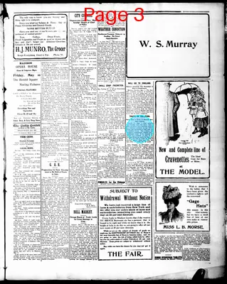 Page thumbnail for The Madison Daily Leader