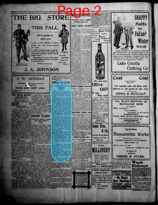 Page thumbnail for The Madison Daily Leader