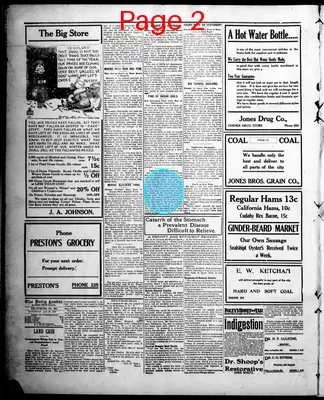 Page thumbnail for The Madison Daily Leader