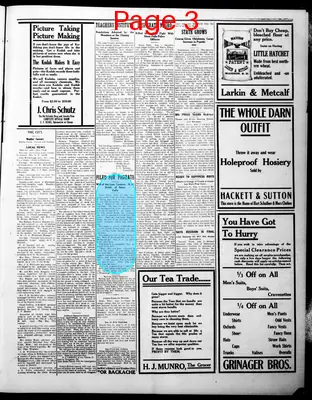 Page thumbnail for The Madison Daily Leader