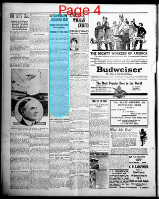 Page thumbnail for The Madison Daily Leader