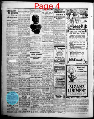Page thumbnail for The Madison Daily Leader