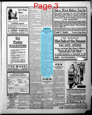 Page thumbnail for The Madison Daily Leader