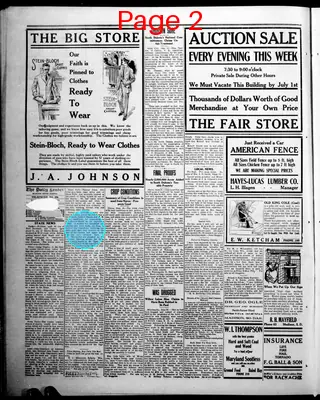 Page thumbnail for The Madison Daily Leader