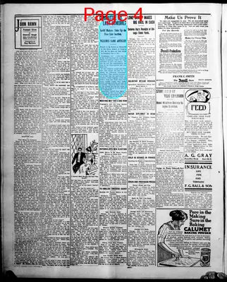 Page thumbnail for The Madison Daily Leader