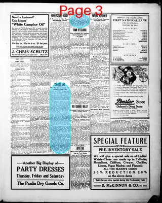 Page thumbnail for The Madison Daily Leader