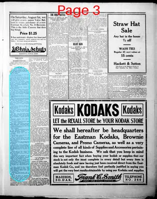 Page thumbnail for The Madison Daily Leader