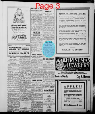 Page thumbnail for The Madison Daily Leader